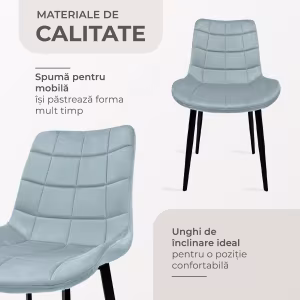 Scaun Connect Arctic Blue 7