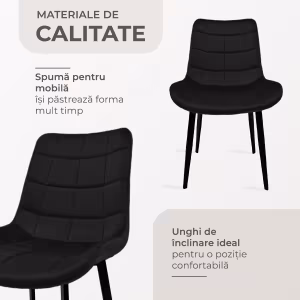 Scaun Connect Night Black 7