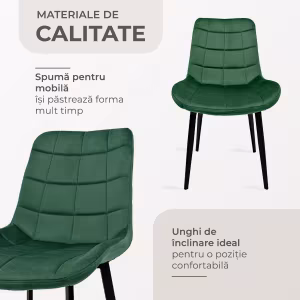 Scaun Connect Royal Green 7