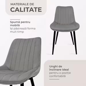 Стул Martin Graphite 8